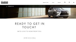 Contact Us | Lexus Financial - Lexusfinancial Com Portal
