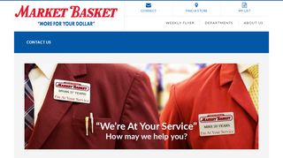 
                            5. Contact Us | Market Basket - Market Basket Direct Deposit Login