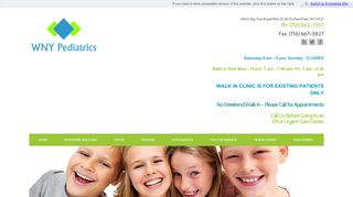 
                            5. Contact Us - Orchard Park, NY Pediatrician - Western New York ... - Wny Pediatrics Patient Portal