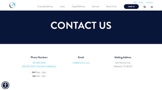 
                            1. Contact Us | Orion FCU - Orion Credit Union Portal