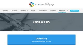 
                            4. Contact Us - Premier Medical Group - Premier Medical Group Poughkeepsie Patient Portal