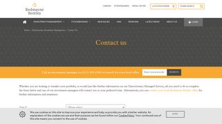 
                            6. Contact Us - Redmayne Bentley - Redmayne Bentley Client Portal