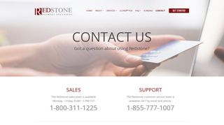 
                            2. Contact Us – Redstone Payment Solutions - Redstone Payment Solutions Merchant Portal