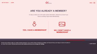 
                            2. Contact Us - Virgin Active - Virgin Active Member Portal
