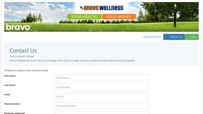 Contact Us  Wellness Portal  Powered By IncentiSoft ...