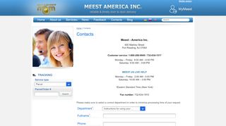 
                            8. Contacts - Meest America - Meest America Portal