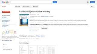 
                            4. Contemporary Research in E-Branding - Siva Jobstreet Portal
