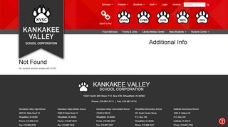 
Content - Kankakee Valley School Corporation
