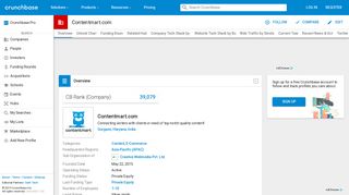 
                            8. Contentmart.com | Crunchbase - Contentmart Com Portal