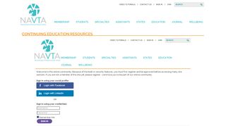
                            4. Continuing Education Resources - National Association of ... - Idexx Learning Center Portal