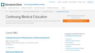 
                            5. Continuing Medical Education | Cleveland Clinic - Cleveland Clinic Cme Portal