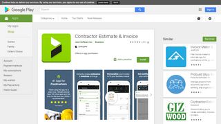 
                            4. Contractor Estimate & Invoice - Apps on Google Play - Joist App Sign In