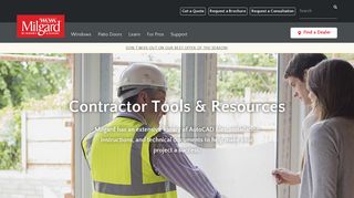 Contractor Tools & Dealer Resources | Milgard - Milgard Windows - Milgard Dealer Portal