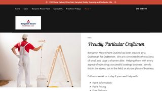 
                            1. Contractors | Benjamin Moore Paint Outlets - Benjamin Moore Portal
