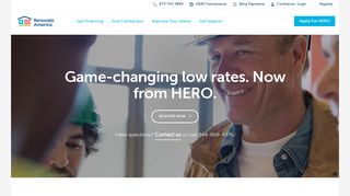 
                            4. Contractors - HERO Financing | Renovate America - Hero Pro Contractor Portal