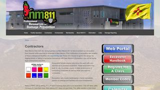 
                            3. Contractors | NM811.org - Nm811 Web Portal