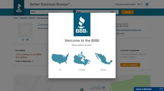 
                            6. Convergence Marketing Inc. | Better Business Bureau® Profile - Convergence Marketing Inc Portal