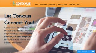 
                            2. Conxxus | High Speed Fiber-Optic Internet Service - Conxxus Portal