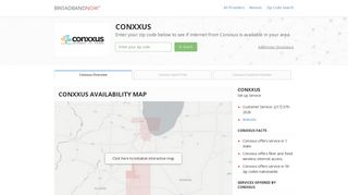 
                            4. Conxxus | Internet Service Provider | BroadbandNow.com - Conxxus Portal