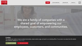 
                            5. Cook Group: Home - Cook Medical Employee Portal