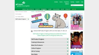 
                            12. Cookies | About Fall Product Program | Girl Scouts of Greater ... - Nut E Portal