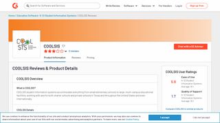 
                            8. COOLSIS Reviews 2020: Details, Pricing, & Features | G2 - Coolsis Student Portal
