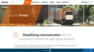 
                            4. Cooperation Platform | BSH Hausgeräte GmbH - Portal Bsh Partner Com