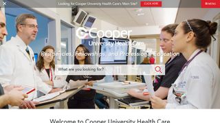 
                            5. CooperHealth.edu - Cooper Health Portal