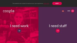 
Coople: The just-in-time platform for flexible jobs  
