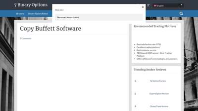 Copy Buffett Software Review - Can This Software Work At ...