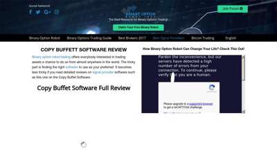 Copy Buffett Software Review  SCAMS Exposed!