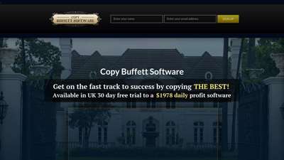 Copy Buffett Software  The Official Site 2019
