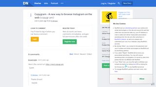 
                            4. Copygram - A new way to browse Instagram on the web ... - Copygram Portal