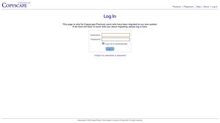 
                            6. Copyscape Premium - Log In - Copyscape Com Portal