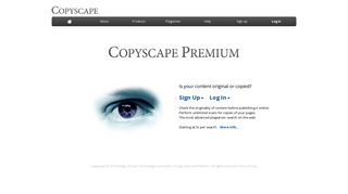 
                            3. Copyscape Premium - Sign Up - Copyscape Com Portal