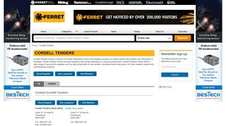 
                            7. Cordell Tenders - Ferret - Cordell Tenders Online Portal