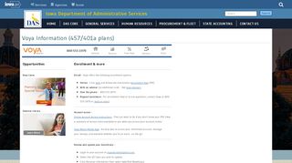 
CORE|DAS Voya Information (457/401a plans) | Iowa ...  
