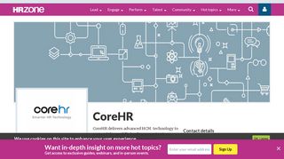 
                            5. CoreHR | HRZone - Core Hr Cineworld Portal