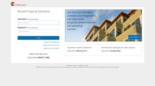 
                            1. CoreLogic® Rental property Solutions