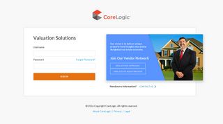 
                            3. CoreLogic Valuation Solutions - Rels Portal