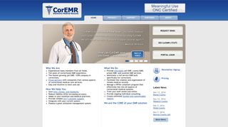 
                            2. CorEMR - Nationwide Leader in Correctional EMR Services - Coremr Login