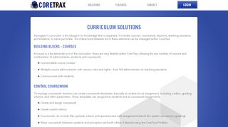 
                            4. CoreTrax Curriculum | Assessment - Curriculum - Experiential ... - Coretrax Login