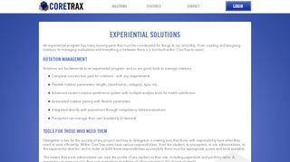 
                            3. CoreTrax Experiential | Assessment - Curriculum ... - Coretrax Login