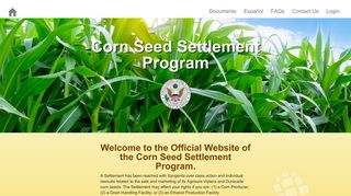
                            6. Corn Seed Settlement - Syngenta Lawsuit Sign Up