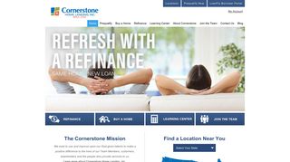 
Cornerstone Home Lending, Inc.
