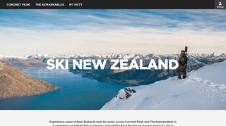 
                            2. Coronet Peak, The Remarkables & Mt Hutt Ski Areas |NZSki ... - Nzski Portal