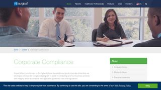 
Corporate Compliance - RTI Surgical Holdings, Inc.  
