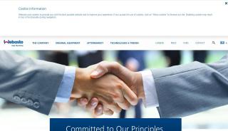 
                            5. Corporate governance - webasto-group.com - Webasto Supplier Portal