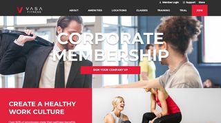 
                            5. Corporate Gym Memberships - VASA Fitness - Vasa Member Portal