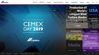 
                            4. Corporate Home - CEMEX - Cemex Vendor Portal